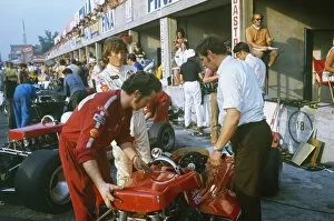 1970 Italian Grand Prix: Jochen Rindt, during practice before his fatal accident