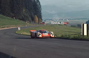 Images Dated 5th March 2015: 1970 Osterreichring 1000 kms. Osterreichring, Zeltweg, Austria. 11th October 1970. Rd 10