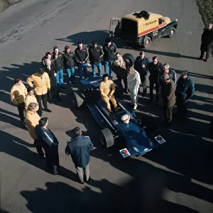 1970 Tyrrell Formula 1 launch