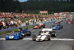 Start Collection: 1971 Austrian GP