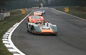 Images Dated 2013 July: 1971 BOAC 1000 kms. Brands Hatch, England. 4th April 1971. Rd 4