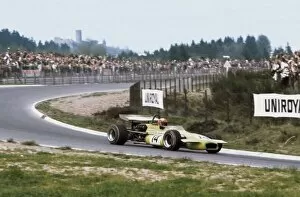1971 European F2 Trophy. Nurburgring, Germany. 5th May 1971. RD3