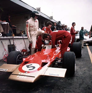 Images Dated 4th February 2010: 1971 F1 World Championship