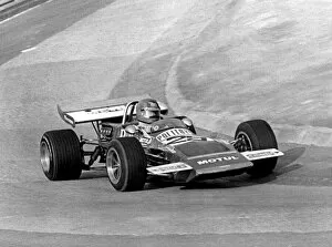 1971 F2 European Trophy. Nurburgring, Germany. 5th May 1971. Henri Pescarolo, March 712M-Cosworth, retired, action