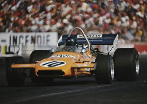 Images Dated 1971 July: 1971 French GP
