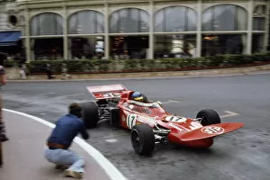 Images Dated 2010 December: 1971 Monaco Grand Prix
