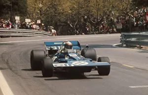 1971 Spanish Grand Prix. Monjuich Park, Barcelona, Spain. 16-18 April 1971