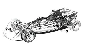 Tony Southgate Gallery: 1972 Formula 1 World Championship