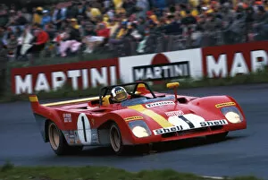 Images Dated 1972 May: 1972 Nurburgring 1000 kms