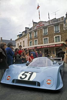Lemansbook Gallery: 1973 Le Mans 24 hours Test