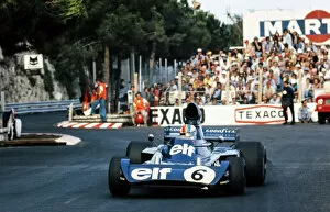 Images Dated 1973 June: 1973 Monaco GP