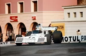 Images Dated 9th February 2010: 1973 Monaco Grand Prix: Carlos Reutemann