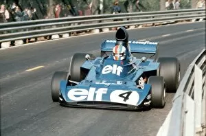 Images Dated 9th February 2010: 1973 Spanish Grand Prix: Francois Cevert 2nd position