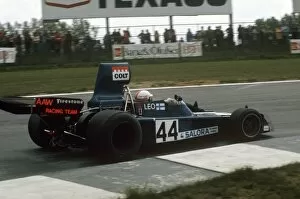 Images Dated 28th August 2012: 1974 Belgian Grand Prix - Leo Kinnunen: Leo Kinnunen, DNQ, action