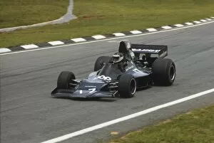 1970s F1 Gallery: 1974 Brazilian Grand Prix: Jean-Pierre Jarier. Shadow-Ford DN1, retired, action