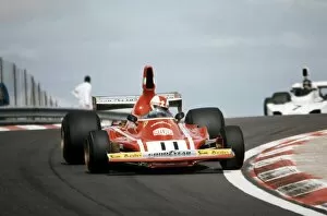 Images Dated 28th August 2012: 1974 French Grand Prix - Clay Regazzoni: Clay Regazzoni, 3rd position, action
