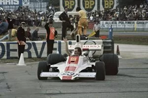 Images Dated 1st May 2012: 1975 British Grand Prix - Graham Hill: Graham Hill, Embassy Hill GH1 Ford