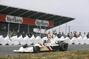 Images Dated 1st May 2012: 1975 Dutch Grand Prix - James Hunt: Zandvoort, Holland. 20-22 June 1975