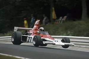 Images Dated 1st May 2012: 1975 German Grand Prix - Mario Andretti: Nurburgring, Germany. 1-3 August 1975