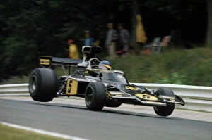 1970s F1 Gallery: 1975 German Grand Prix - Ronnie Peterson: Ronnie Peterson, retired, action