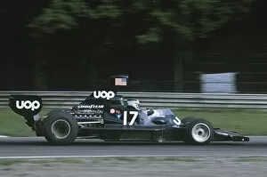 Images Dated 29th July 2010: 1975 Italian Grand Prix - Jean-Pierre Jarier: Jean-Pierre Jarier, retired, action