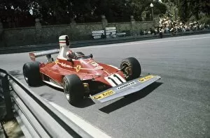 Images Dated 23rd March 2012: 1975 Spanish Grand Prix - Clay Regazzoni: Montjuich Park, Barcelona, Spain. 25-27 April 1975