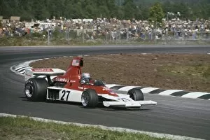 Images Dated 2nd May 2012: 1975 Swedish Grand Prix - Mario Andretti: Mario Andretti, Parnelli VPJ4 Ford