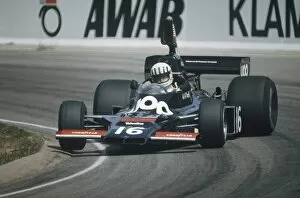 Images Dated 2nd May 2012: 1975 Swedish Grand Prix - Tom Pryce: Anderstorp, Sweden. 6-8 June 1975