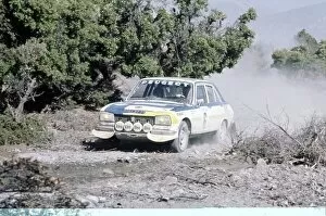 Images Dated 13th September 2005: 1975 World Rally Championship. Rallye du Maroc, Morocco. 24-28 June 1975