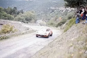 Images Dated 13th September 2005: 1975 World Rally Championship. Tour de Corse, Corsica, France. 8-9 November 1975