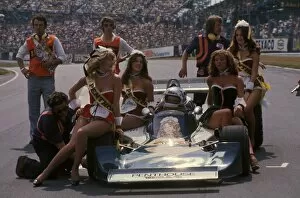 Atmosphere Collection: 1976 British GP