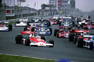 Images Dated 9th March 2010: 1976 German GP