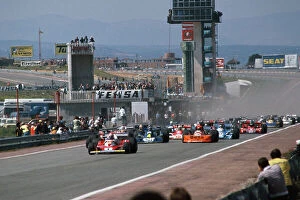 Images Dated 2nd September 2013: 1976 Spanish Grand Prix
