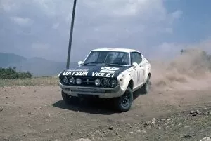 Images Dated 13th September 2005: 1976 World Rally Championship. Acropolis Rally, Greece. 22-28 May 1976