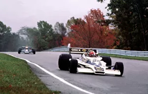 Images Dated 2nd April 2021: 1977 US Grand Prix Watkins Glen, USA. 2nd October 1977 Ian Ashley