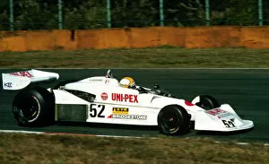 Images Dated 20th April 2021: 1977 JAPANESE GP. Kazuyoshi Hoshino drives the Kojima KE009. Photo: LAT