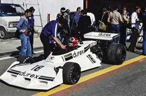 Pits Gallery: 1977 Spanish GP