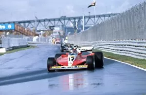 Images Dated 6th September 2013: 1978 Canadian Grand Prix: Gilles Villeneuve 1st position