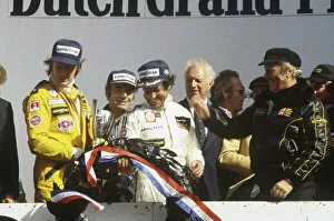 Podium Collection: 1978 Dutch GP