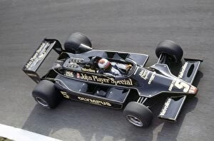 Trending: 1978 Italian Grand Prix - Mario Andretti: Mario Andretti, 6th position after penalty