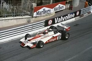 Images Dated 29th January 2010: 1978 Monaco Grand Prix: Clay Regazzoni, DNQ, action