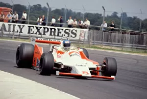 Images Dated 28th April 2021: 1979 British Grand Prix. Silverstone, England. 12-14 July 1979