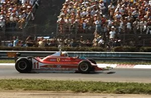 Images Dated 2nd September 2013: 1979 Italian Grand Prix: Jody Scheckter 1st position