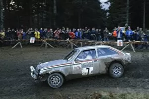 Images Dated 8th July 2008: 1979 World Rally Championship: Lombard RAC Rally, Great Britain. 18-21 November 1979