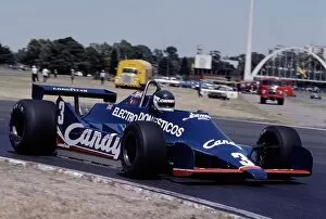1980s F1 Gallery: 1980 Argentinian Grand Prix: Jean-Pierre Jarrier
