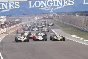 Images Dated 9th April 2021: 1980 Italian Grand Prix. Monza, Italy. 12-14 September 1980
