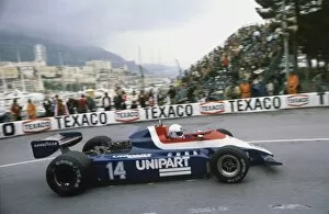 Images Dated 9th July 2012: 1980 Monaco Grand Prix: Tiff Needell, DNQ, action