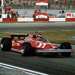 Images Dated 4th February 2010: 1981 Dutch Grand Prix