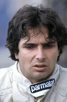 Images Dated 5th September 2012: 1981 Monaco Grand Prix - Nelson Piquet: Nelson Piquet, retired. Portrait