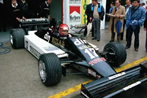 Pits Gallery: 1981 San Marino GP